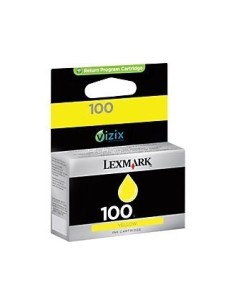 Lexmark 014N0902B cartuccia d'inchiostro 1 pz Originale Giallo