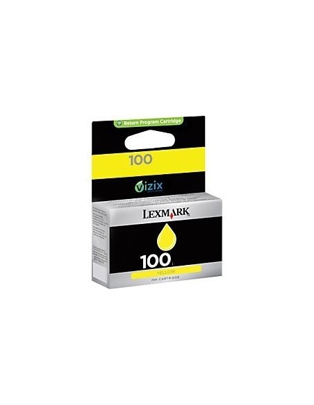 Lexmark 014N0902B cartuccia d'inchiostro 1 pz Originale Giallo