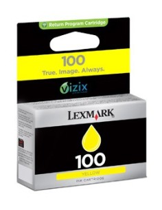 Lexmark 014N0902E cartuccia d'inchiostro 1 pz Originale Giallo