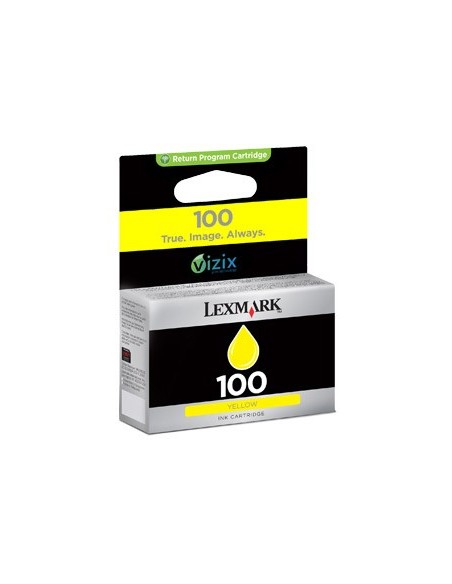 Lexmark 014N0902E cartuccia d'inchiostro 1 pz Originale Giallo
