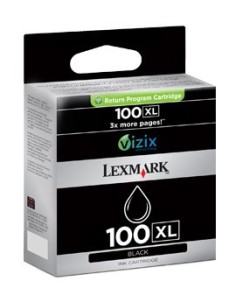 Lexmark Nr. 100XL cartuccia d'inchiostro 1 pz Originale Nero