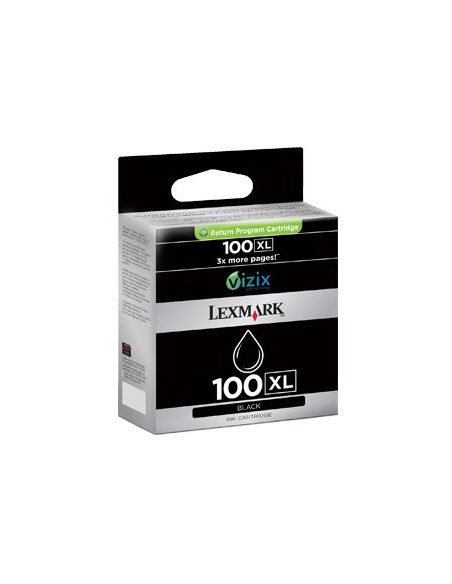 Lexmark Nr. 100XL cartuccia d'inchiostro 1 pz Originale Nero