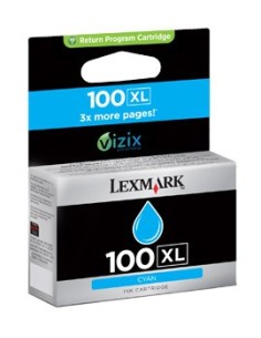 Lexmark 14N1069E cartuccia d'inchiostro 1 pz Originale Ciano
