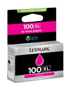 Lexmark 14N1070E cartuccia d'inchiostro 1 pz Originale Magenta