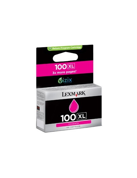 Lexmark 14N1070E cartuccia d'inchiostro 1 pz Originale Magenta