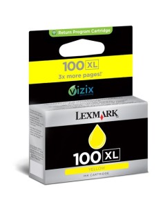 Lexmark 14N1071E cartuccia d'inchiostro 1 pz Originale Giallo