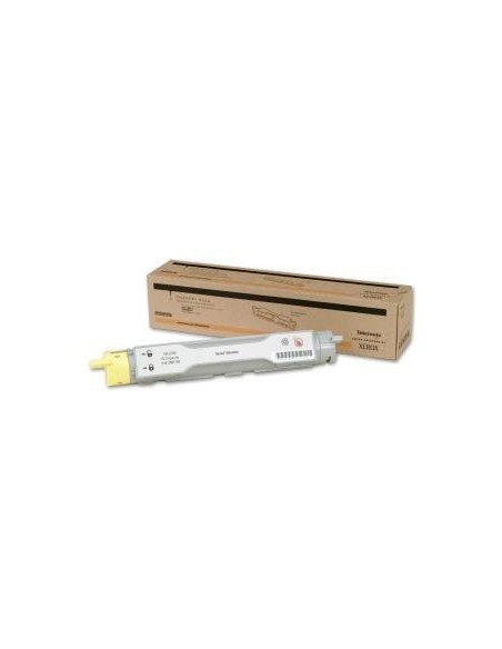 Xerox Phaser 6200 Yellow High Cap Toner