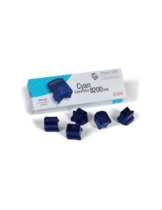 Xerox GENUINE 5 CYAN COLORSTIX 8200 INK cartuccia stick