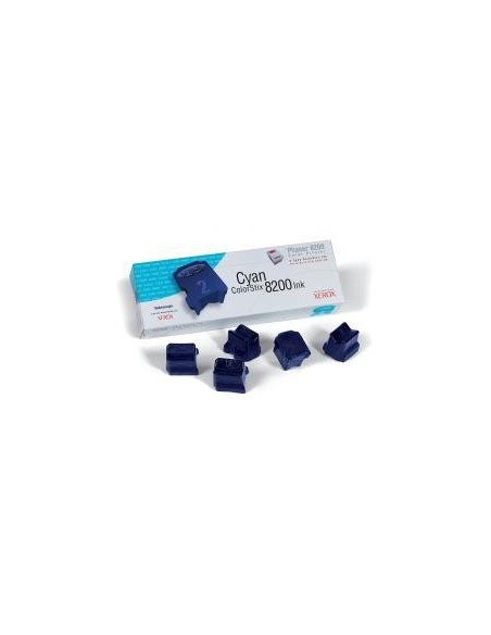 Xerox GENUINE 5 CYAN COLORSTIX 8200 INK cartuccia stick