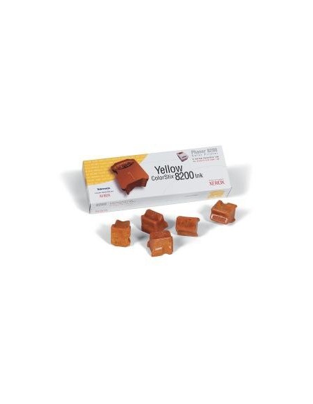 Xerox GENUINE 5 YELLOW COLORSTIX 8200 IN cartuccia stick