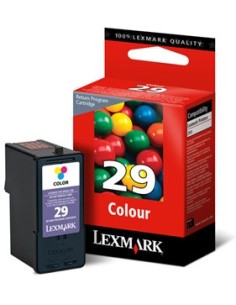 Lexmark No29 cartuccia d'inchiostro 1 pz Originale Ciano, Magenta, Giallo