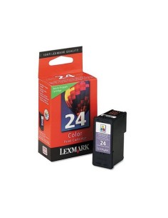 Lexmark No.24 cartuccia d'inchiostro 1 Cartridge Originale Ciano, Magenta, Giallo