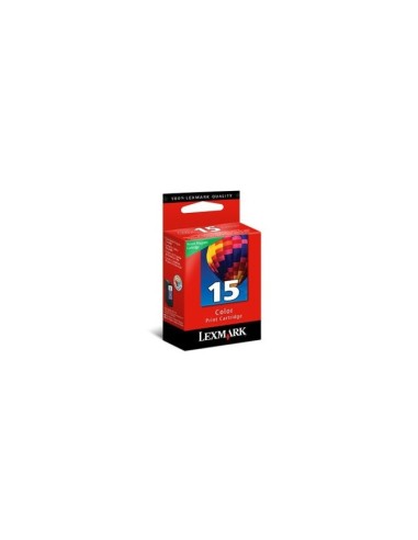 Lexmark N° 15 Color Return Program Print Cartridge cartuccia d'inchiostro 1 Cartridge Originale Nero