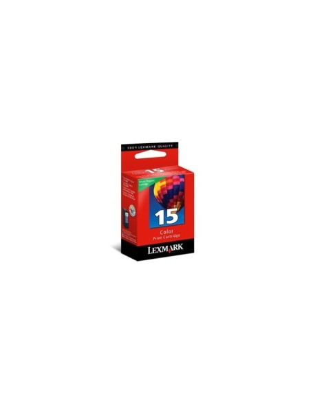Lexmark N° 15 Color Return Program Print Cartridge cartuccia d'inchiostro 1 Cartridge Originale Nero