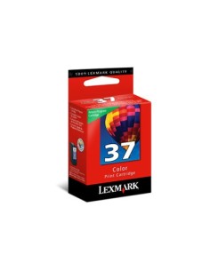 Lexmark No.37 Color Return Program Print Cartridge cartuccia d'inchiostro 1 Cartridge Originale
