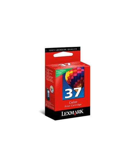 Lexmark No.37 Color Return Program Print Cartridge cartuccia d'inchiostro 1 Cartridge Originale