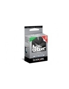 Lexmark No.36XL Black Return Program Print Cartridge BLISTER cartuccia d'inchiostro Originale