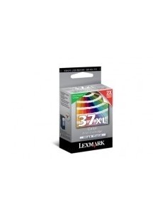 Lexmark No.37XL Color Return Program Print Cartridge BLISTER cartuccia d'inchiostro Originale