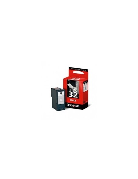 Lexmark No.32 Black Print Cartridge BLISTER cartuccia d'inchiostro Originale