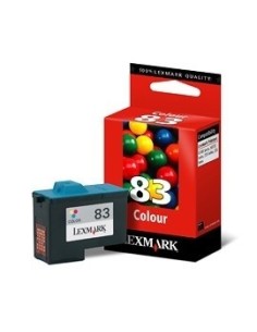 Lexmark Color Print Cartridge No.83 BLISTER cartuccia d'inchiostro Originale