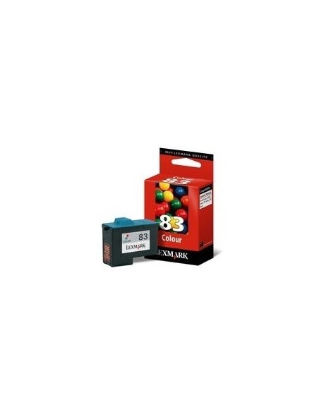 Lexmark Color Print Cartridge No.83 cartuccia d'inchiostro Originale