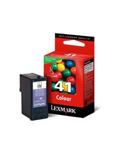 Lexmark No41 Color Return Program Print Cartridge cartuccia d'inchiostro 1 Cartridge Originale Ciano, Magenta, Giallo