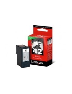 Lexmark No.42 Black Return Program Print Cartridge BLISTER cartuccia d'inchiostro Originale
