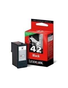 Lexmark No42 Black Return Program Print Cartridge cartuccia d'inchiostro 1 Cartridge Originale Nero