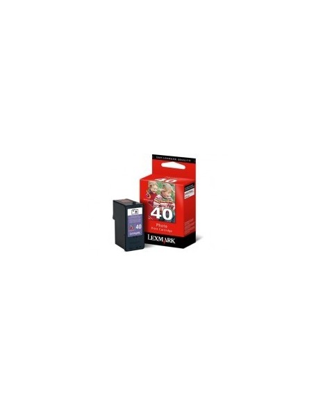 Lexmark No.40 Photo Print Cartridge BLISTER cartuccia d'inchiostro Originale