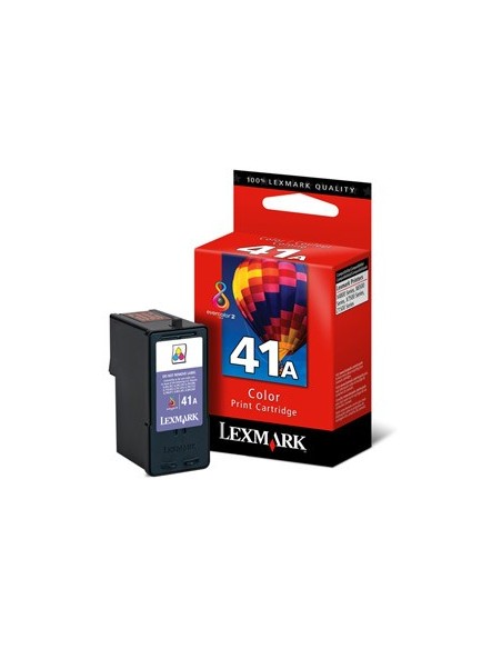 Lexmark 41A Colour Print Cartridge cartuccia d'inchiostro 1 Cartridge Originale Ciano, Magenta, Giallo