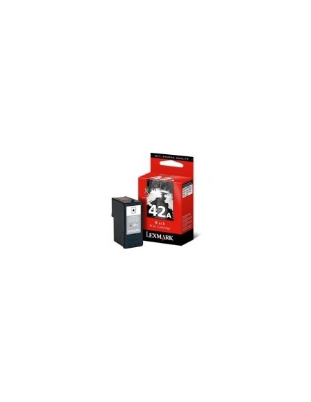 Lexmark No.42A Black Print Cartridge cartuccia d'inchiostro 1 Cartridge Originale