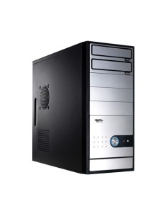 ASUS TA-B12 Midi Tower Nero, Argento