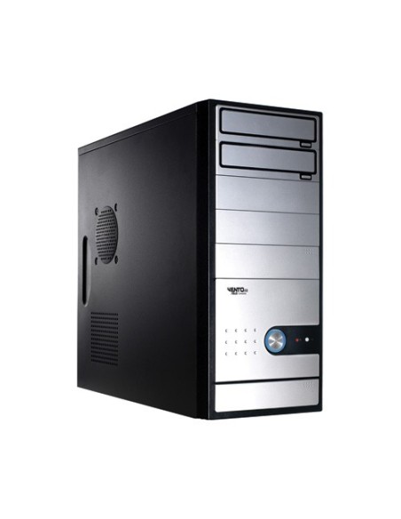 ASUS TA-B12 Midi Tower Nero, Argento