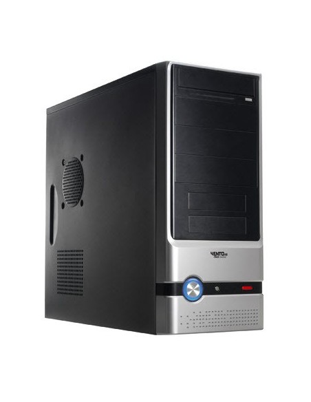 ASUS TA-B41 Midi Tower Nero, Argento