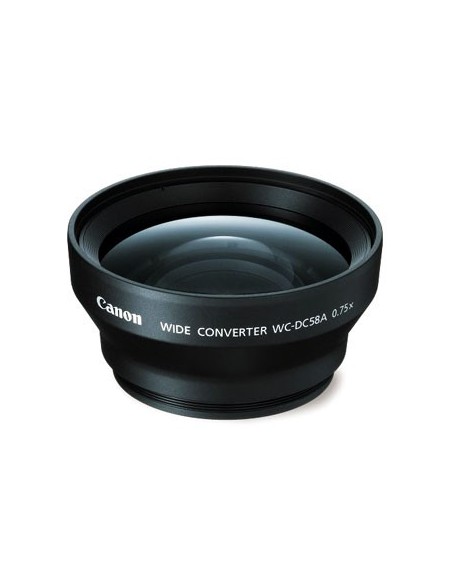 Canon Wide Converter WC-DC58A Nero