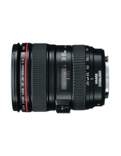 Canon EF 24-105mm f 4L IS USM SLR Obiettivi con zoom standard Nero