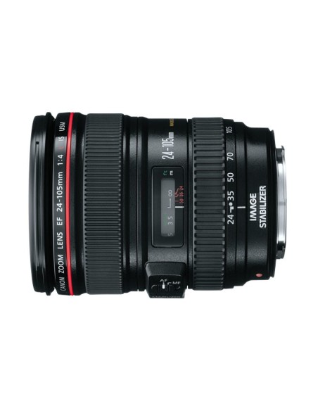 Canon EF 24-105mm f 4L IS USM SLR Obiettivi con zoom standard Nero