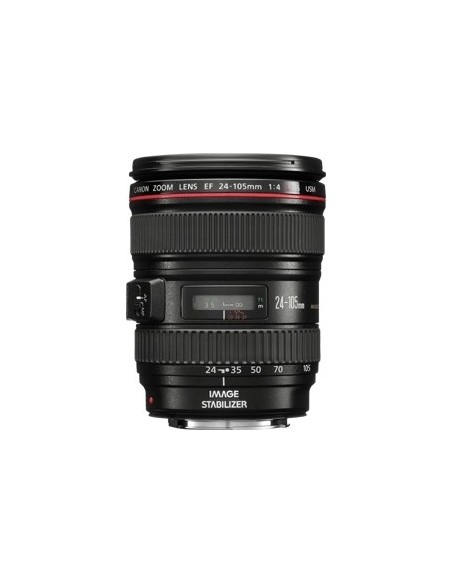 Canon EF 24-105mm f 4L IS USM SLR Obiettivi con zoom standard Nero