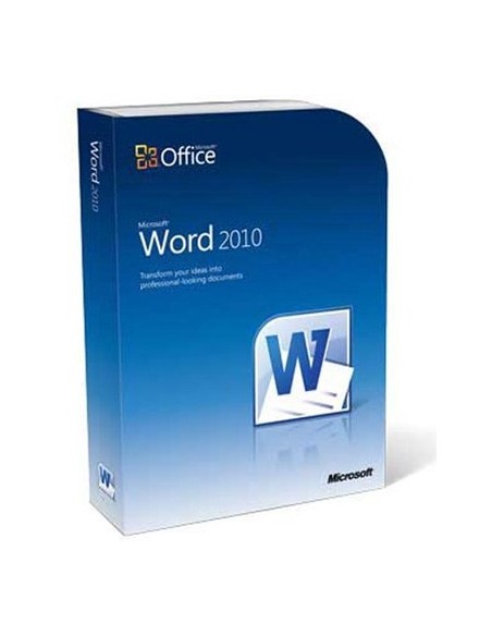 Microsoft Word 2010, Sngl, OLP-NL, GOV Governativa (GOV) 1 licenza e