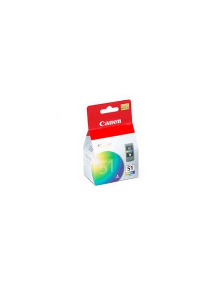 Canon CL-51 cartuccia d'inchiostro 1 pz Originale Resa elevata (XL) Ciano, Magenta, Giallo