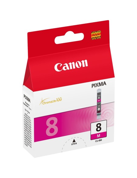 Canon CLI-8M w Sec cartuccia d'inchiostro 1 pz Originale Magenta