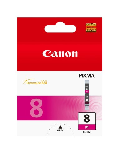 Canon CLI-8M w Sec cartuccia d'inchiostro 1 pz Originale Magenta
