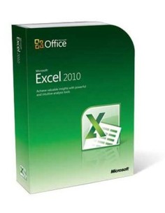 Microsoft Excel 2010, EN