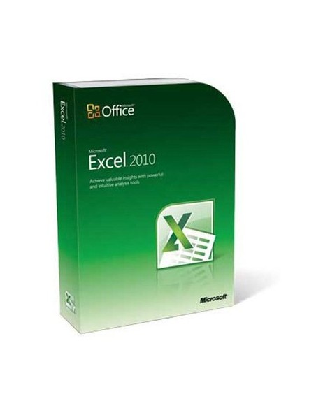 Microsoft Excel 2010, EN