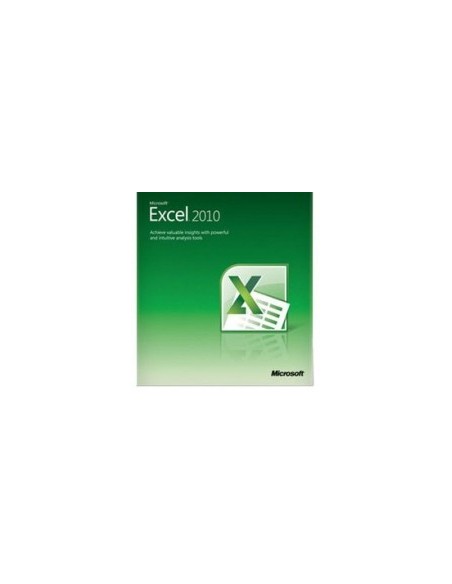 Microsoft Excel 2010, 1u, OLP-C 1 licenza e