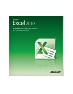 Microsoft Excel 2010, OLP-NL, GOV Governativa (GOV) 1 licenza e DUT