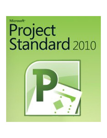 Microsoft Project Standard 2010, Sngl, OLP-NL, AE Accademico