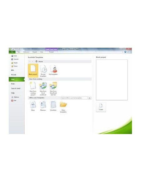 Microsoft Project 2010 Standard, OLP-NL