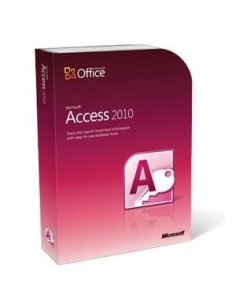 Microsoft Access 2010, EN