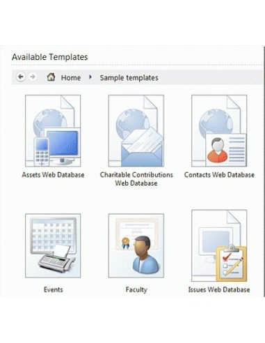 Microsoft Access 2010, EN